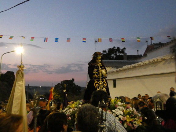 Subida del Santo Niño a la Iglesia. 1-9-2018
