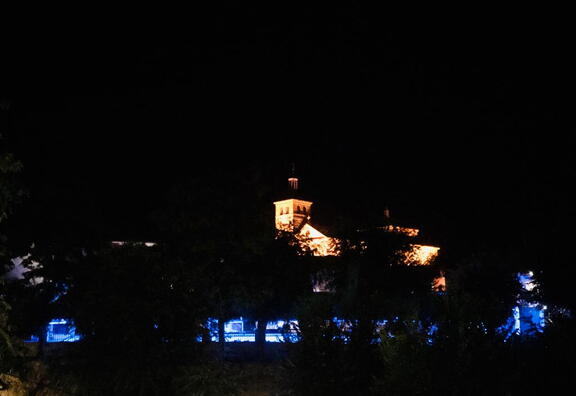 Luces de fiestas