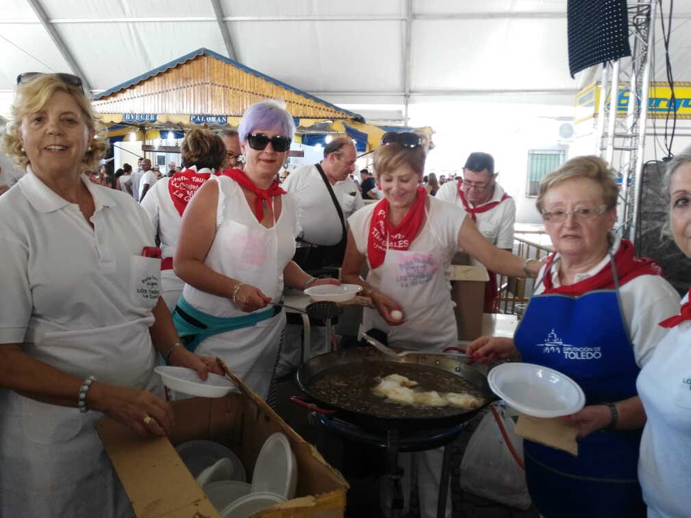 Reparto de huevos fritos 23-9-18