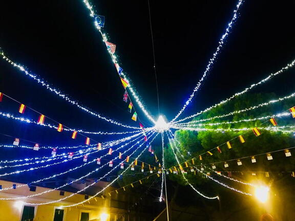 Luces de fiestas