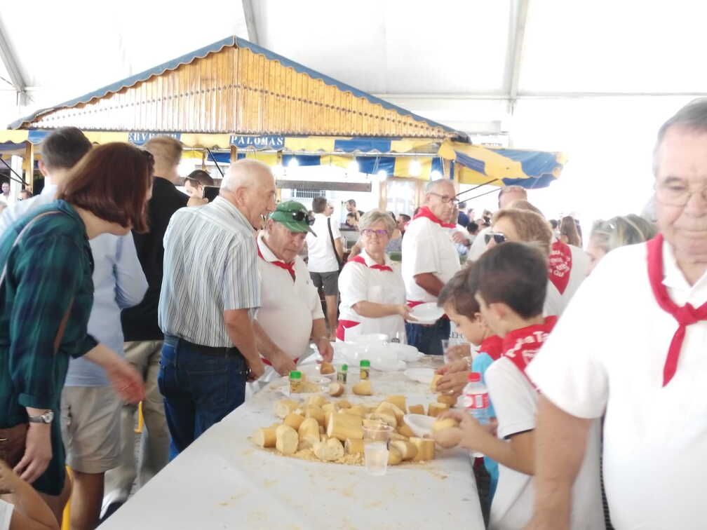Reparto de huevos 23-9-18