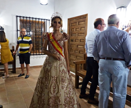 Claudia, reina 2017