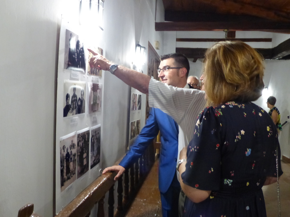 Inauguración de exposiciones