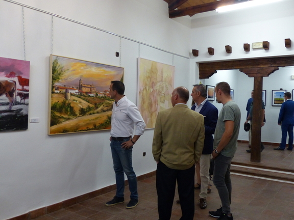 Inauguración de exposiciones