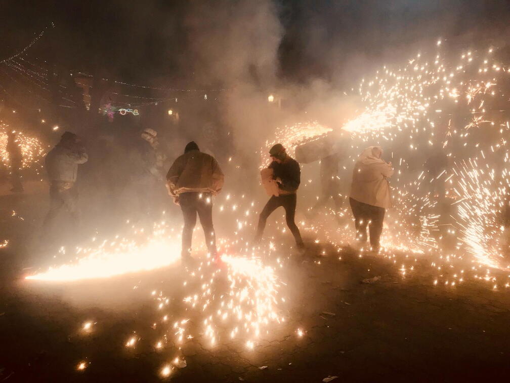 Toros de fuego