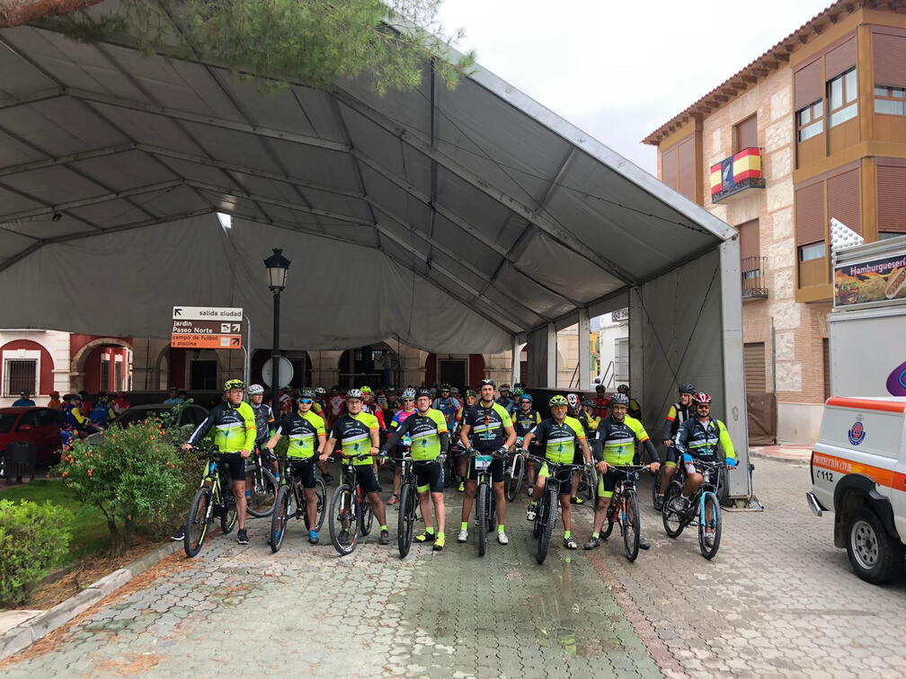 VI ruta cicloturista "Parajes del Cedrón"