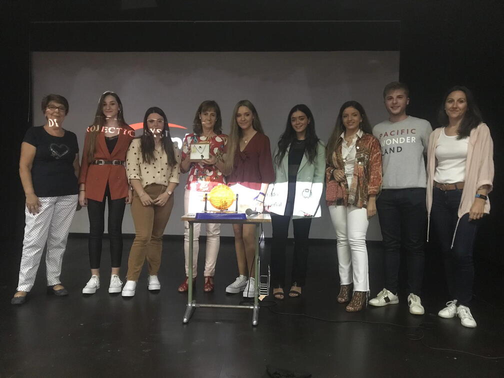 Presentación de corte 2019