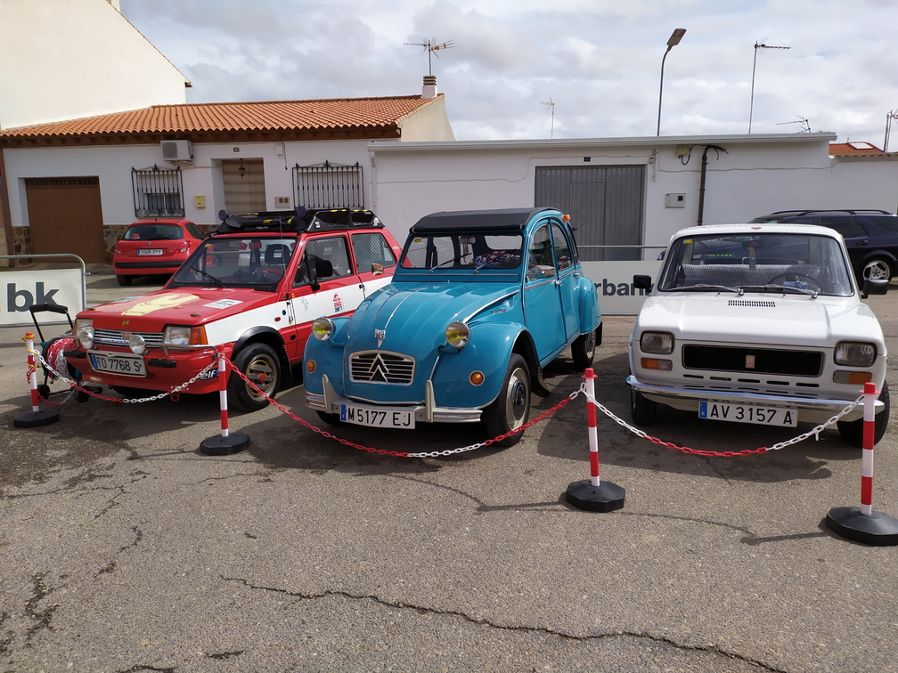 II Concentración de coches clásicos
