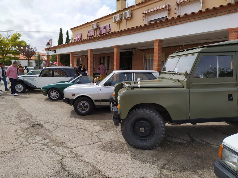 II Concentración de coches clásicos
