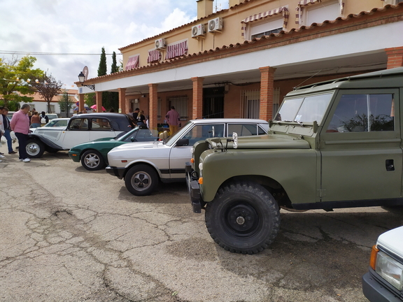 II Concentración de coches clásicos