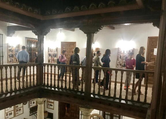 Inauguración de las exposiciones