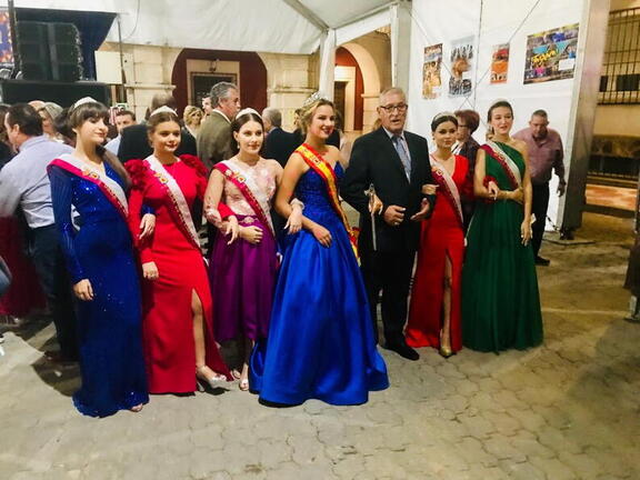 Inauguración de las exposiciones