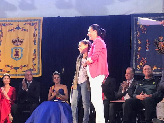 Premio especial a la juventud