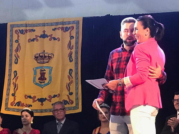 Segundo premio de fotografía