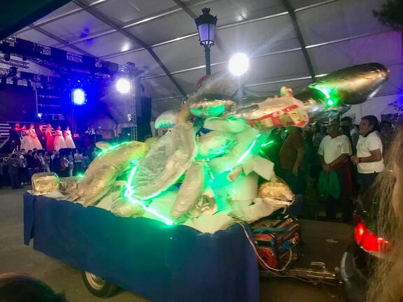 Desfile de carrozas