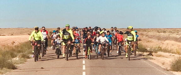 Ruta ciclista 19-9-21