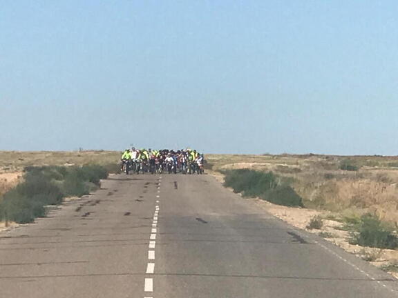 Ruta ciclista 19-9-21