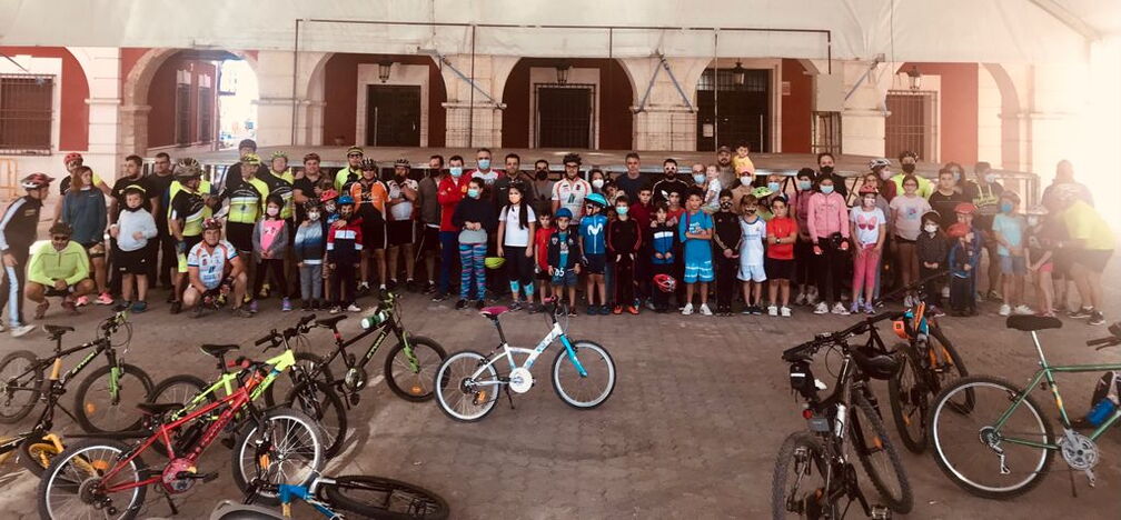 Ruta ciclista 19-9-21
