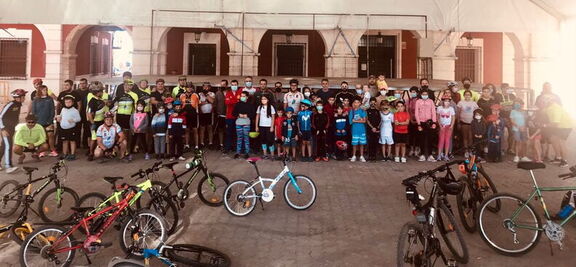 Ruta ciclista 19-9-21