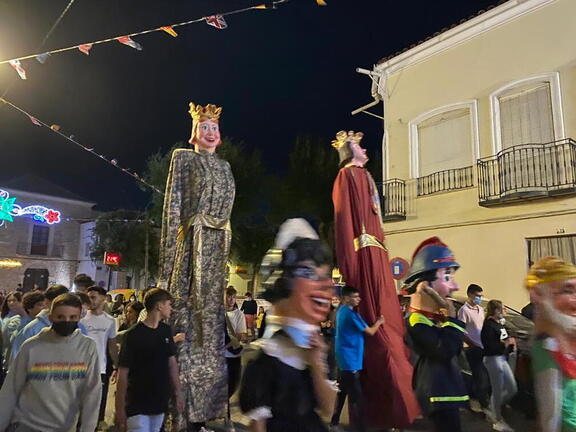Gigantes y cabezudos 27-9-21