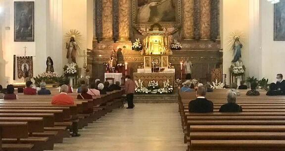De vuelta a la ermita