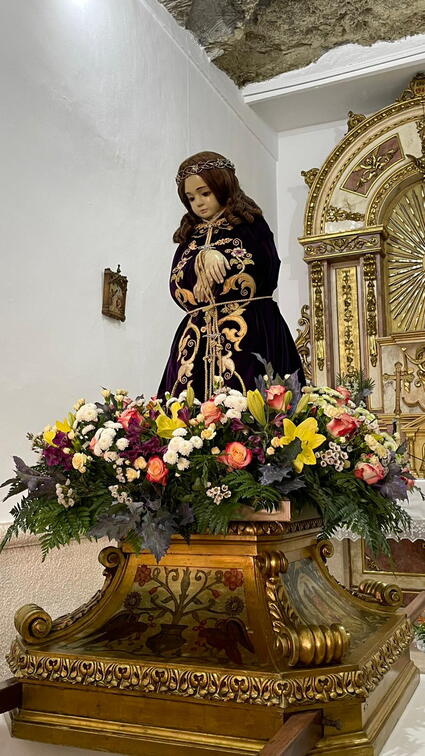 El Santo Niño en su ermita