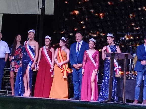 Inauguración de fiestas