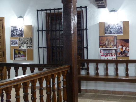 Inauguración de exposiciones en la Casa de los Jaenes 23-9-22