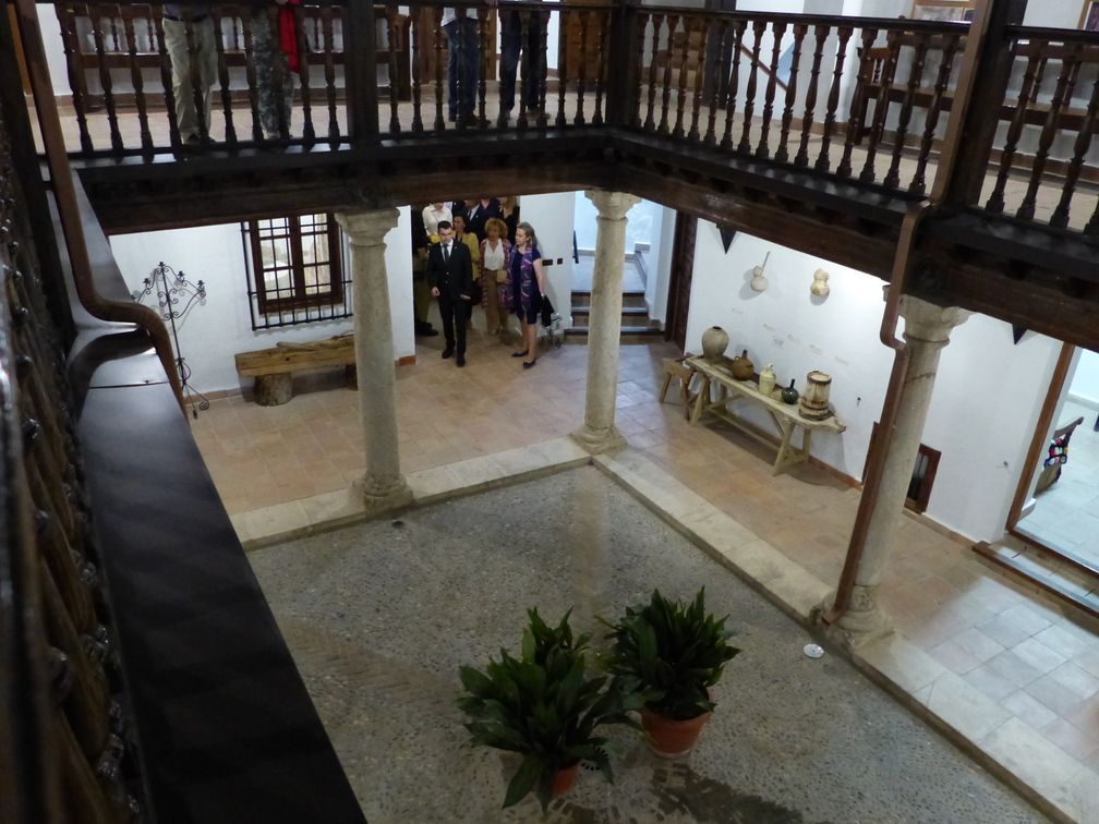 Inauguración de exposiciones en la Casa de los Jaenes 23-9-22