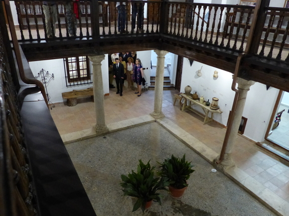 Inauguración de exposiciones en la Casa de los Jaenes 23-9-22