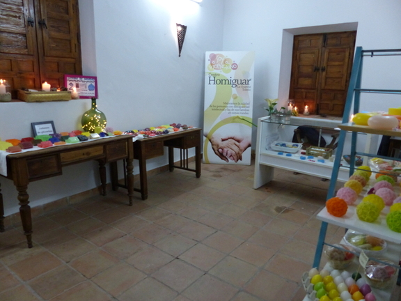 Inauguración de exposiciones en la Casa de los Jaenes 23-9-22