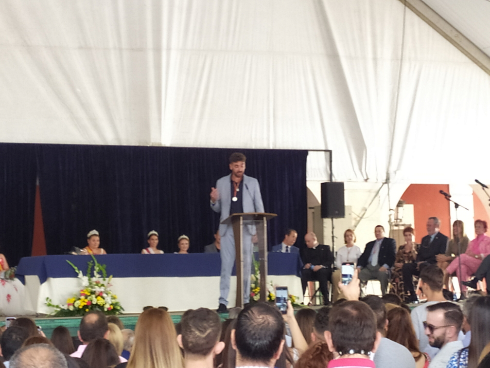 Discurso del mantenedor 2022