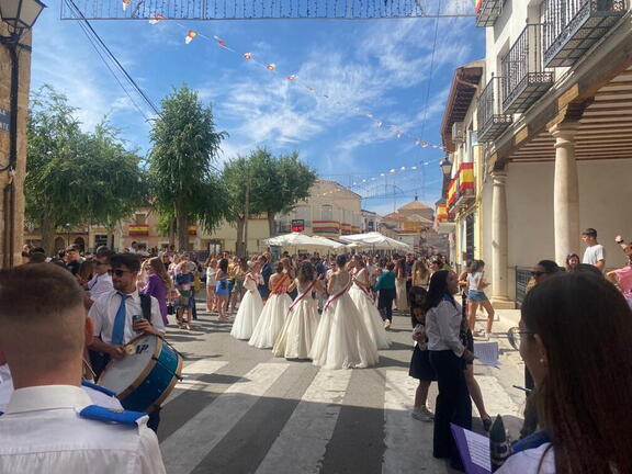 Invitación de la Reina