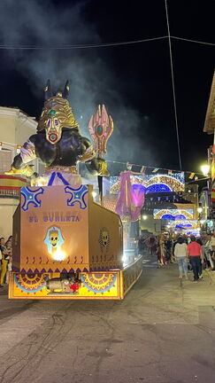 Desfile de carrozas 24-9-22