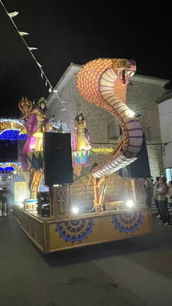 Desfile de carrozas 24-9-22