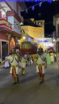 Desfile de carrozas 24-9-22