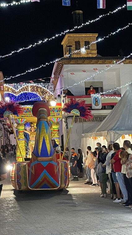 Desfile de carrozas 24-9-22