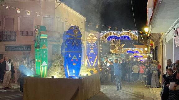 Desfile de carrozas 24-9-22