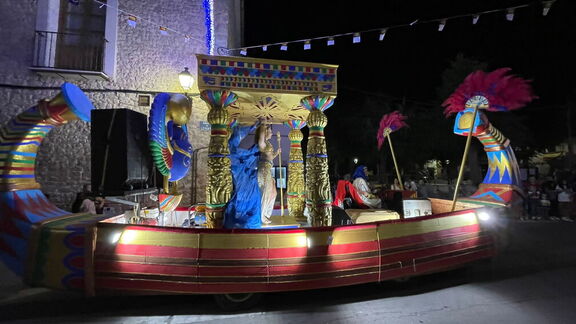 Desfile de carrozas 24-9-22