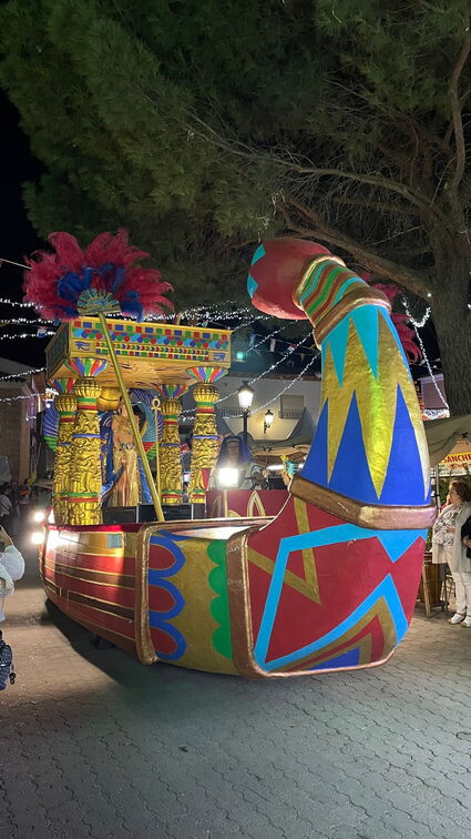 Desfile de carrozas 24-9-22