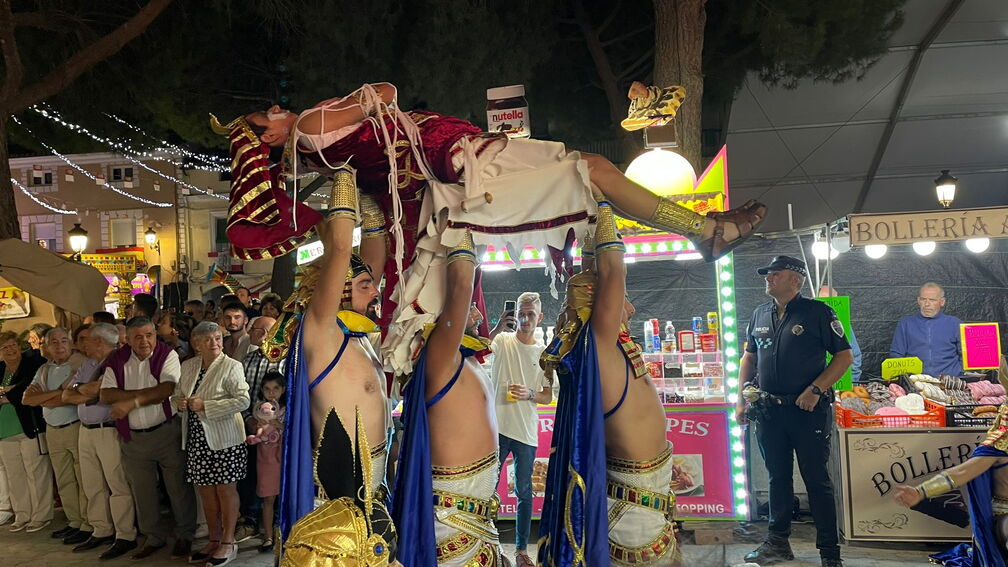 Desfile de carrozas 24-9-22