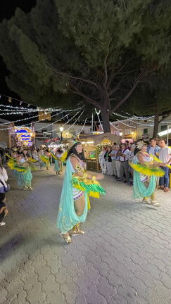 Desfile de carrozas 24-9-22
