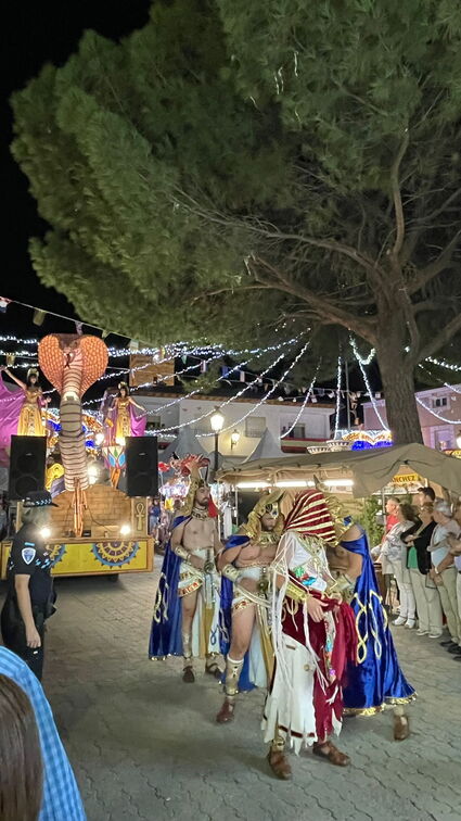 Desfile de carrozas 24-9-22