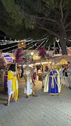 Desfile de carrozas 24-9-22