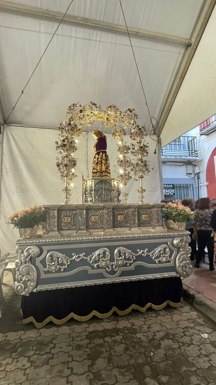 El Santo Niño en la plaza