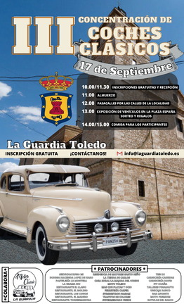 Concentración de coches clásicos