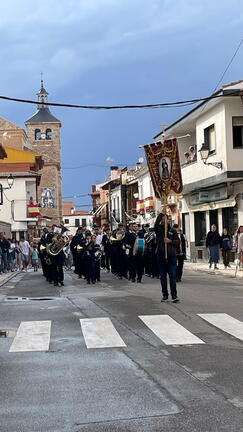 Yendo a por el Santo Niño