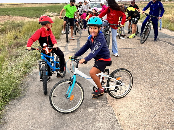 Marcha ciclista Los Arrieros Fiestas 2023