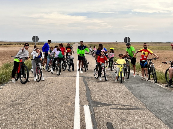 Marcha ciclista Los Arrieros Fiestas 2023