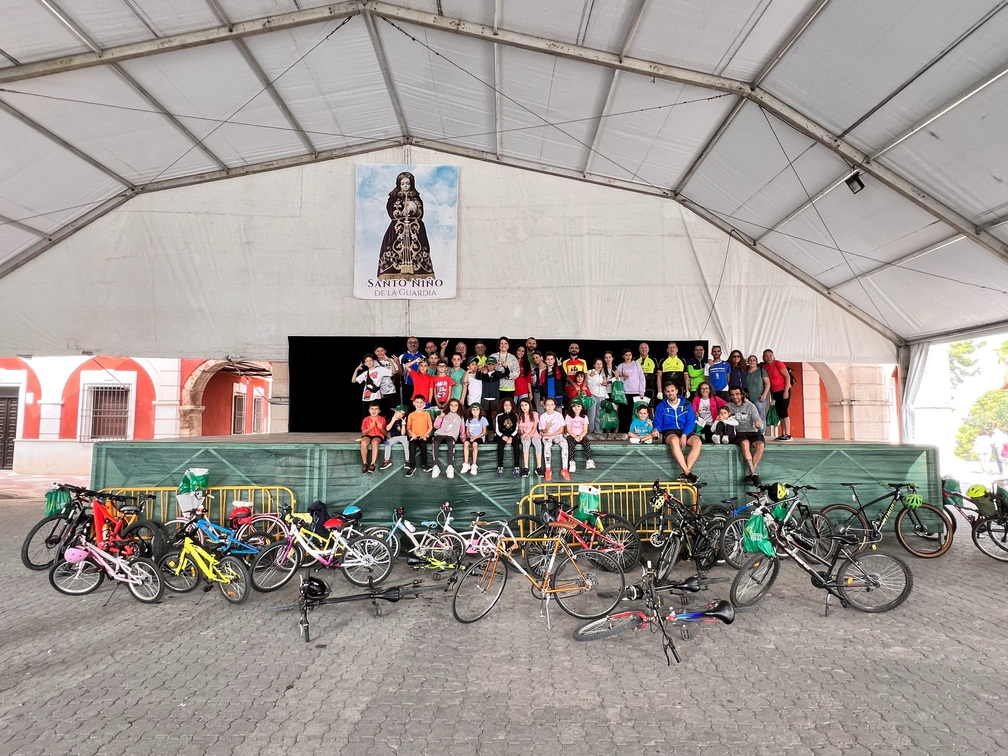 Marcha ciclista Los Arrieros Fiestas 2023
